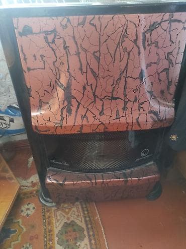 Su qızdırıcı kranlar: Qaz sobası/istilik peçi - Tip: Qazla işləyən mərmər naxışlı konvektor — 1