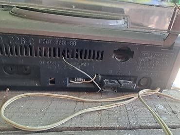 mini pc computer: SSR istehsalı “Сириус РЭ226 Стерео” musiqi kombaynı Xüsusiyyətlər: - — 9