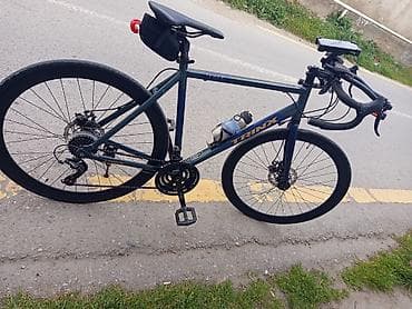 Детские велосипеды: Trinx qravl/şosse tipli velosiped - Çərçivə: yüngül alüminium — 10