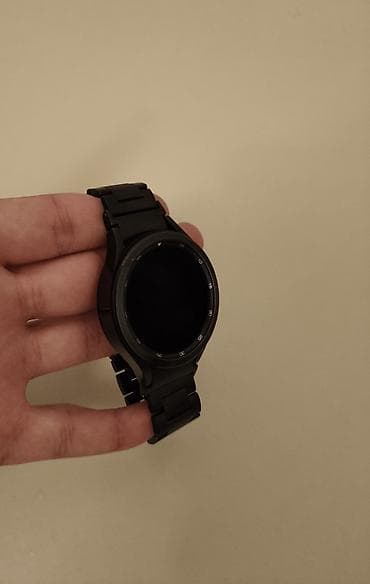 saat cartier: İşlənmiş, Smart saat, Samsung, Sensor ekran, rəng - Qara — 8