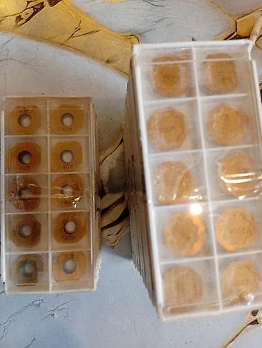 Потолок: Torna/freze üçün dəyişdirilə bilən kəsici lövhəciklər (insertlər) — 2