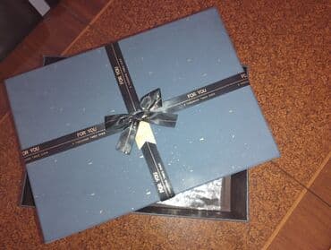 xonça satışı: Xonçalıq qutu 20 manata satılır yenidir — 2