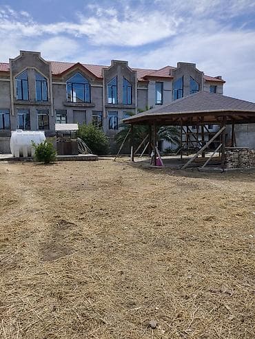 masazira ev satilir: 7 otaqlı, 400 kv. m, Kredit yoxdur, Təmirsiz — 4