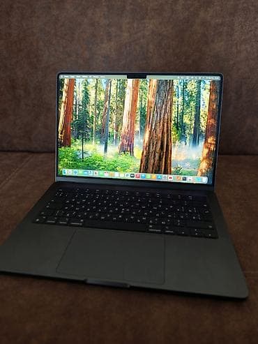 macbook pro 14: MacBook Pro 14" M4 / 16 GB / 512 GB SSD – Tamamilə Yeni Kimi! (Pil — 4