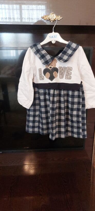 юбки пачки для девочек: Uşaq geyimləri dəsti – 4 fərqli məhsul: 1) Bənövşəyi ziyafət libası - — 3