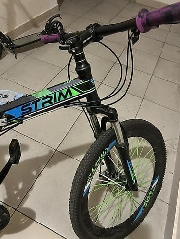 focus velo: Uşaq/yeniyetmə dağ velosipedi – STRIM VELO - Çərçivə: polad — 1