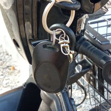 аренда дачи с бассейном: Elektrik velosipedi/scooter – “I-BIKE” panel göstəricili, qara rəng — 7