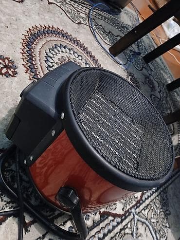 ventilator tap az: Elektrik istilik ventilyatoru (döşəmə tipli) - Güclü — 1