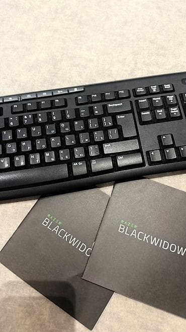 klaviatura komputer: Logitech tam ölçülü klaviatura - Model: Logitech (tam ölçülü, sayısal — 2