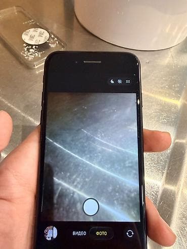 apple macbook: IPhone SE 2020, 128 GB, Qara, Barmaq izi — 2