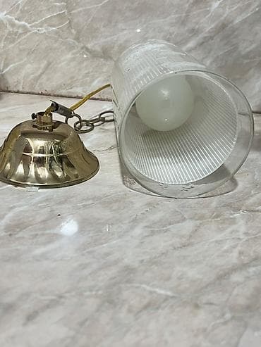 cil ciraqlar: Çılçıraq, 1 lampa, Şüşə — 3