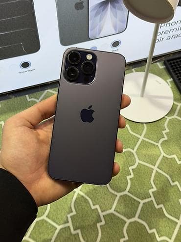 iphone 13 pro max 2 ci el: IPhone 14 Pro Max, Deep Purple, Face ID — 1