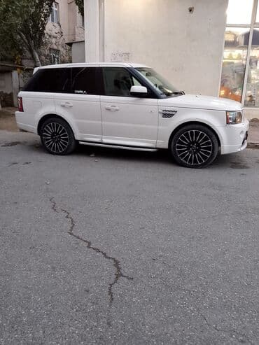 niva masin: Land Rover Range Rover: 0.3 l | 2011 il 2300 km Ofrouder/SUV — 5