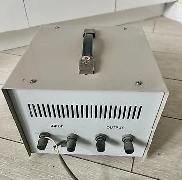 Dekorativ divar panelləri: JONCHN 3000W stabilizator. İstifadə olunmayıb, yeni kimidir. Tam işlək — 2