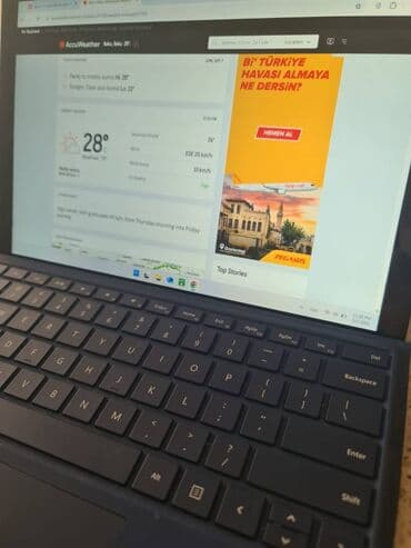 microsoft surface pro 8 qiymeti: Intel Core I5 - 1035G4 250GB/8GB Intel Iris Klaviatura daxil yalniz — 1