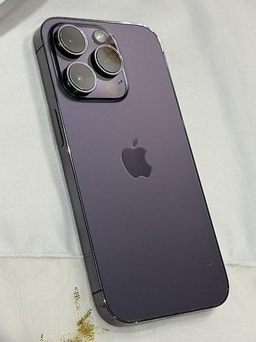iphone 6s ekranı: IPhone 14 Pro, 128 GB, Deep Purple, Face ID — 5