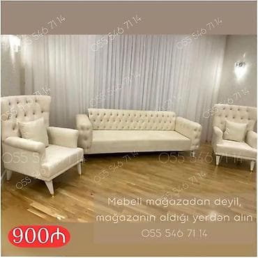 kreslo: Yeni, Divan, 2 kreslo — 1