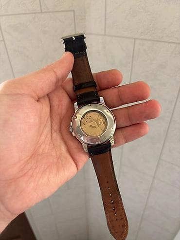 saat mexanik: Qol saatı, Orient, rəng - Qara — 3