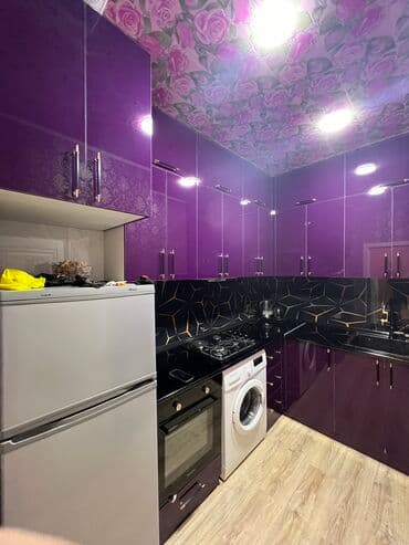 akrilik: Sifarişlə mətbəx dəsti, Özü çəkən petlələr, MDF, Kredit var, Pulsuz çatdırılma — 4