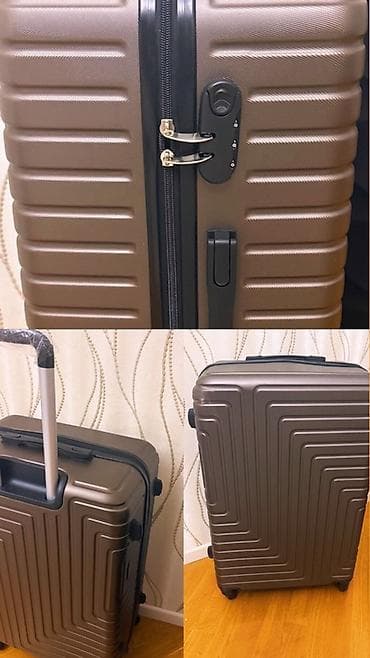 Çamadanlar: Sərt korpuslu səyahət çamadanı L olcu - Material: yüngül və davamlı — 4