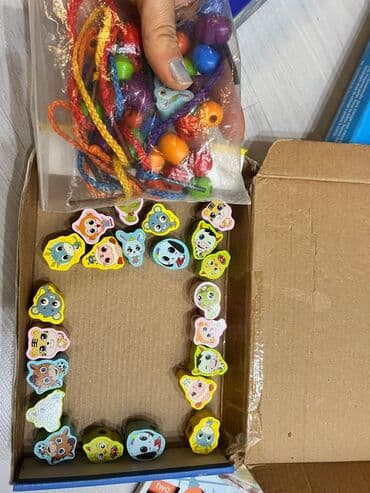 машина для детей: Uşaq inkişafı üçün oyunlar paketi 1) Magic Magnetic – Build Up Set - — 3