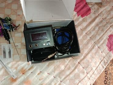 ищу сиделку для пожилой женщины: Döymə (tattoo) üçün tam dəst Məzmun: - 2 ədəd tattoo aparatı: biri — 3