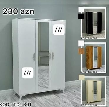 Paltar dolabları, qarderoblar