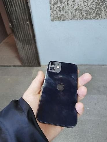 samsung a35 ekran: IPhone 12 mini, 128 GB, Qara, Face ID — 1