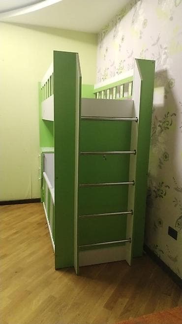 mebeı: Oğlan və qız üçün, Çarpayı, Matrassız, Siyirməli — 1