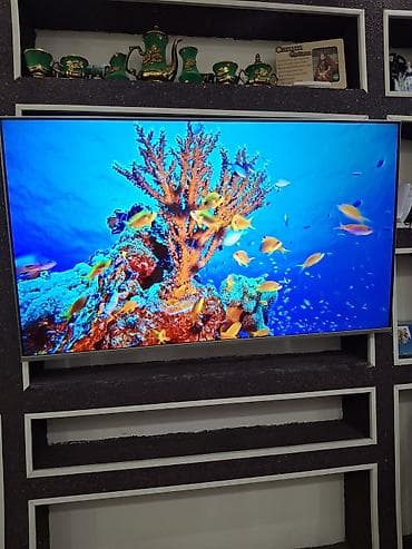 x7 pro: Böyük ekran smart UHD 4K ultra nazik çərçivə dizaynı - Yüksək — 1