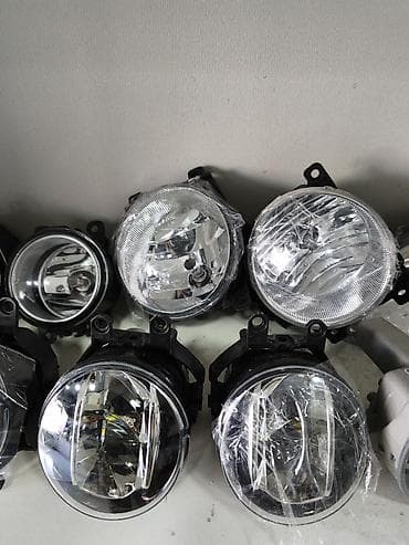 osfar fara: Komplekt, Duman əleyhinə faralar, Analoq — 1