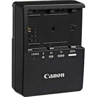 adapt: Canon kameraları üçün orijinal batareya şarj cihazı Xüsusiyyətlər: - — 1