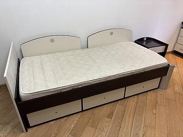 saloglu mebel: Oğlan və qız üçün, Təknəfərlik çarpayı — 4