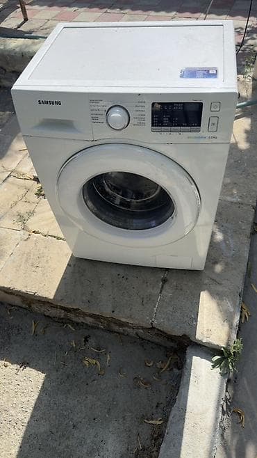 ps4 9 00: Samsung paltaryuyan maşın – ön yükləməli, EcoBubble texnologiyalı, 6 — 1