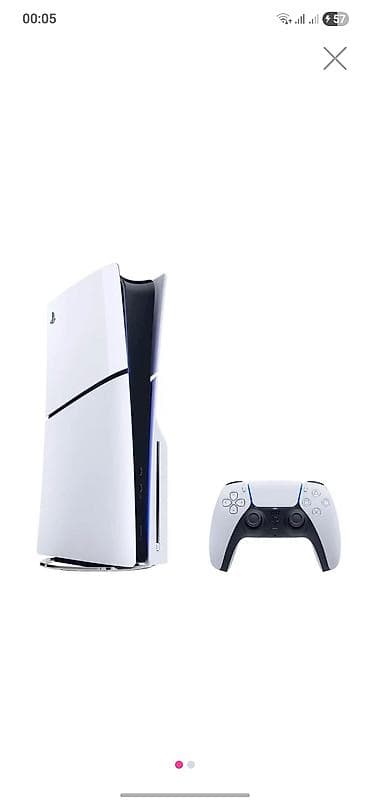 Video oyunlar və konsollar: PlayStation 5 slim 1tb - Ultra sürətli SSD: yüklənmə vaxtlarını — 1