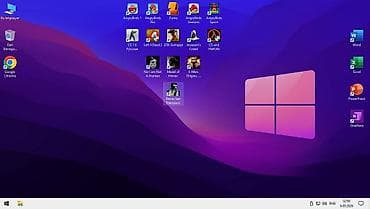 samsung 20: Pc Kompyuter Dəsti + 4ü1də Combo Dəsti + 8 Oyun + Ofis Programları — 4