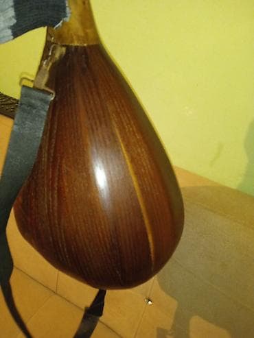 kreditle idman aletleri: Elektro saz – daxili preamp və EQ ilə - Korpus: taxta, armud formalı — 5