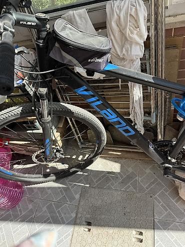 купить мопед бу: Характеристики: * Бренд: Vilano * Тип: горный велосипед (MTB) * — 2