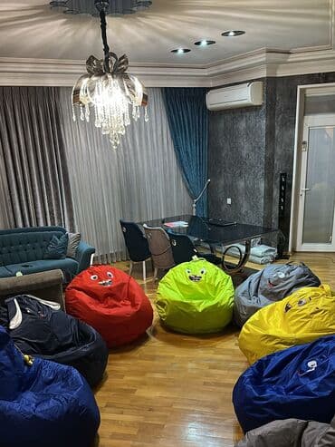 бесформенное кресло: Пуфик-кресло, Ткань, Нет кредита, Бесплатная доставка в черте города — 1