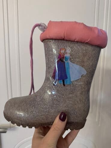 uşaq damaşnikləri: Çəkmələr, Qız üçün, 25, Disney — 1