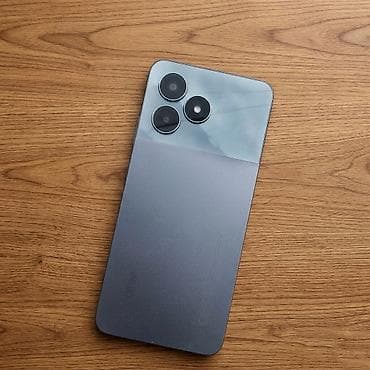 211 bakcell nomreler kreditle: Realme 128 GB, rəng - Boz, Face ID — 1