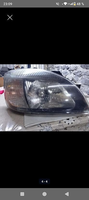 kia rio kapot: Sağ, Yaxın və uzaq vuran işıqlar Kia, 2010 il, Orijinal, İşlənmiş — 1