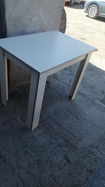 nerdivan satilir: Mətbəx masası, Yeni, Açılmayan, Laminat, Kvadrat masa — 9