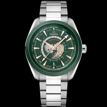 stok: Yeni, Qol saatı, Omega, rəng - Gümüşü — 1