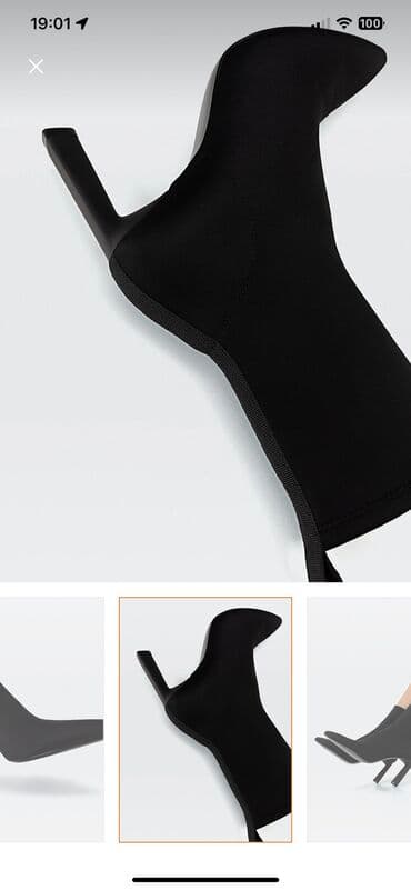 BYD: Ölçü: 38, rəng - Qara, Yeni — 2