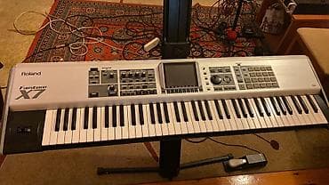 Musiqi alətləri: Roland Fantom-X7 sintezator/iş stansiyası - 76 klavişli, aftertouch — 1