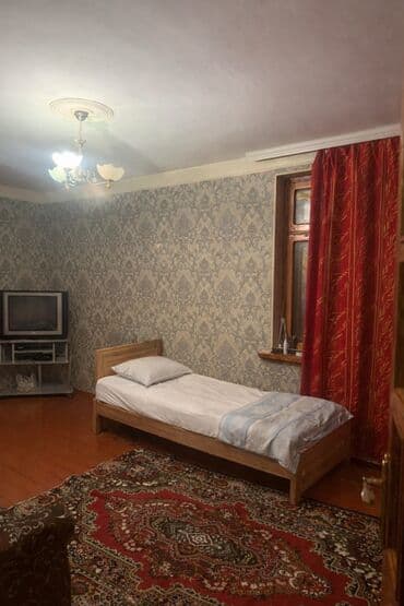 Долгосрочная аренда квартир: Xalqlar da metroya yaxın məsafədə 3otaqli menzile xanım otaq yoldaşı — 3