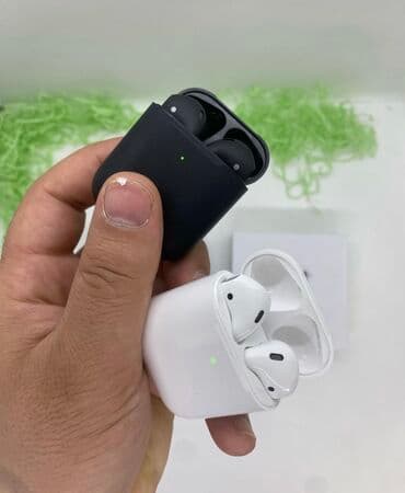 p47 wireless: Airpods 2 Luks Class 65Yox 35AZN ✅Airpods 2 ✅Görünüş orginal ilə — 1