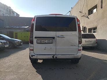 mercedes a 160: Mercedes-Benz Vito mikroavtobus - Korpus: ağ rəng, sürgülü yan qapı — 5