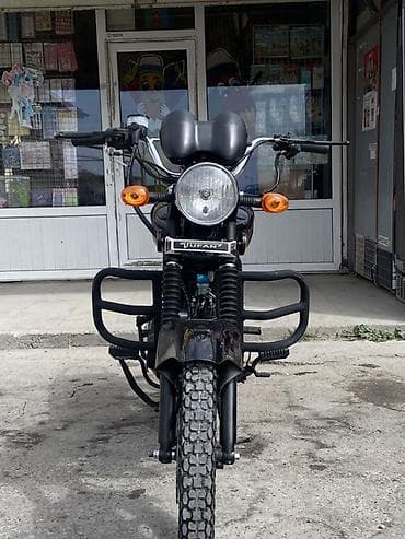 sernisin qazel: Tufan - M50, 50 sm3, 599 km — 2